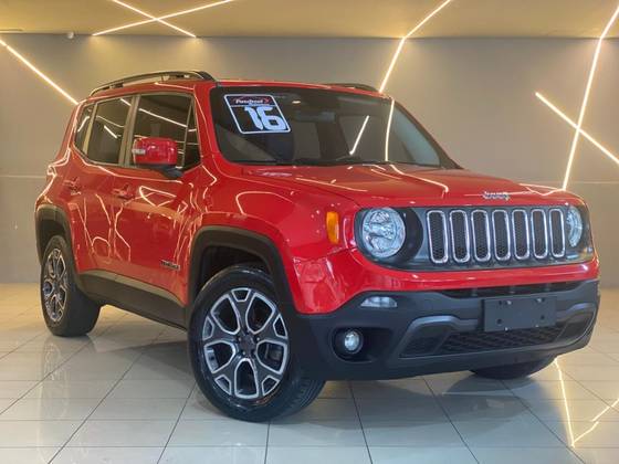 JEEP RENEGADE 2.0 16V TURBO DIESEL LONGITUDE 4P 4X4 AUTOMÁTICO JEEP RENEGADE 2.0 16V TURBO DIESEL LONGITUDE 4P 4X4 AUTOMÁTICO